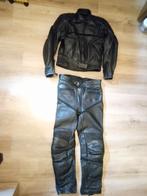 Dames combi motorpak leer maat 36/38 Louis Cafe Racer, Motoren, Kleding | Motorkleding, Combipak, Dames, Louis, Tweedehands