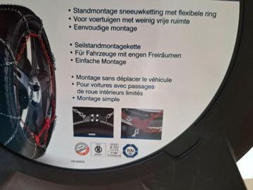 sneeuwkettingen op wintersport vakantie? NIEUW zomer koopje beschikbaar voor biedingen