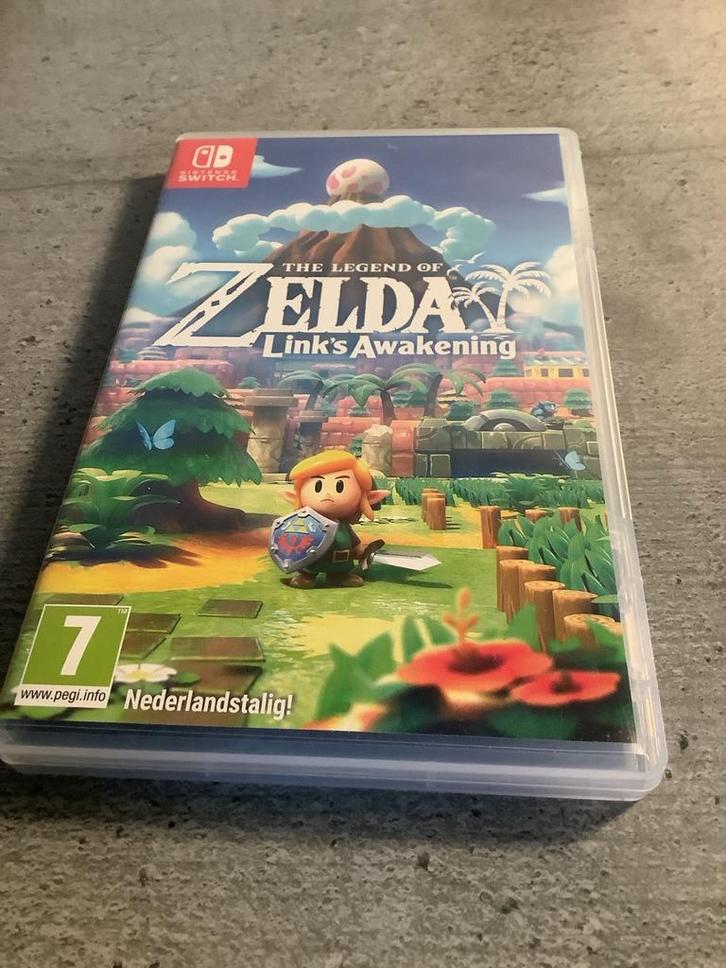 Zelda: Link's Awakening - Nintendo Switch, Spelcomputers en Games, Games | Nintendo Switch, Zo goed als nieuw, Avontuur en Actie