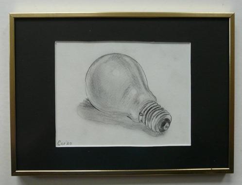 Het laatste peertje, Antiek en Kunst, Kunst | Schilderijen | Modern, Ophalen of Verzenden