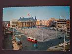 Fotokaart Groningen - Grote Markt - Bus, Ophalen of Verzenden, Gelopen, Groningen