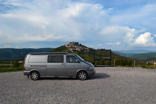 Volkswagen T4 Transporter (verlengd!) 2.5 TDi Wijsneus, Caravans en Kamperen, Campers, Particulier, tot en met 2, Buscamper of Camperbus