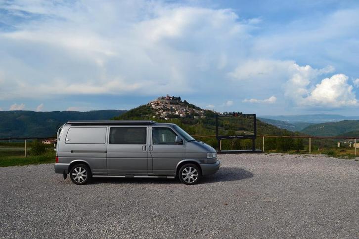 Volkswagen T4 Transporter (verlengd!) 2.5 TDi Wijsneus, Caravans en Kamperen, Campers, Particulier, tot en met 2, Buscamper of Camperbus