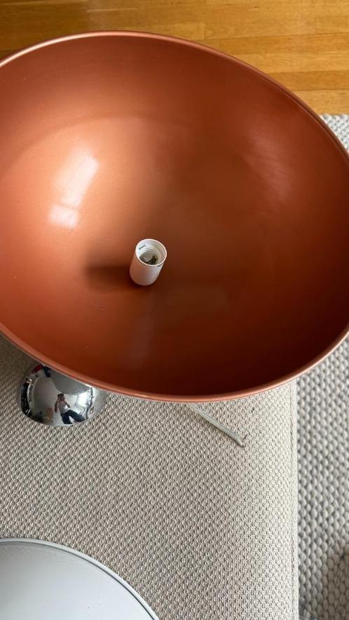 Hangende lampen, Huis en Inrichting, Lampen | Hanglampen, Zo goed als nieuw, Minder dan 50 cm, Metaal, Ophalen of Verzenden