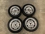 Smart Fortwo W451 15 inch originele velgen + Conti winter, Gebruikt, 15 inch, 145 mm, Banden en Velgen