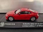 Subaru BRZ STi TS 2013 Schaal 1:43, Overige merken, Triple 9, Nieuw, Auto
