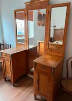Prachtige antieke Franse kaptafel halmeubel, Antiek en Kunst, Ophalen