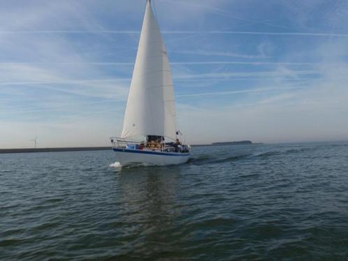 Kajuit zeilboot 11 meter lang met werk, Watersport en Boten, Kajuitzeilboten en Zeiljachten, Gebruikt, Tourjacht of Cruiser, Staal
