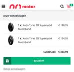 NIEUW avon supersport banden, Ophalen of Verzenden, Nieuw