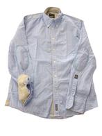 Mcgregor blouse overhemd blauw custom fit m, Zo goed als nieuw, Schipluidenlaan 20 5035KJ Tilburg, Merkfreak, McGregor