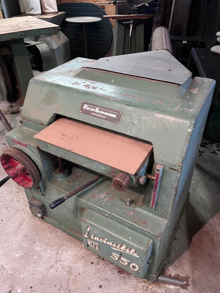 Complete Houtbewerkingswerkplaats - Oude Machines, Zakelijke goederen, Machines en Bouw | Houtbewerking, Ophalen