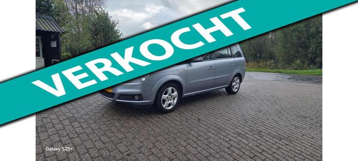 Opel Zafira 1.8 Temptation 7persoons, Auto's, Opel, Bedrijf, Te koop, Zafira, ABS, Airbags, Airconditioning, Boordcomputer, Centrale vergrendeling