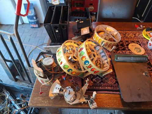 Heel veel gokkast onderdelen 100 euro vaste prijs, ophalen, Verzamelen, Automaten | Gokkasten en Fruitautomaten, Gebruikt, Ophalen of Verzenden