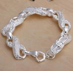 925 sterling zilveren armband van draak, Sieraden, Tassen en Uiterlijk, Armbanden, Verzenden, Nieuw, Zilver, Zilver