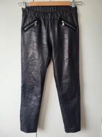 Joseph leren suede broek in maat 36 NIEUWSTAAT, Kleding | Dames, Isabel Marant Iro Bash, Zwart, Ophalen of Verzenden, Zo goed als nieuw