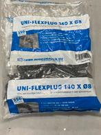 Uni flexplug 140 x rond 8 - voor spouwmuurisolatie-135 stuks, Ophalen, Overige materialen, 12 cm of meer, Nieuw