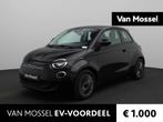 Fiat 500e 3+1 Icon 42 kWh | Navi | ECC | PDC | LMV |, 15 min, Gebruikt, 118 pk, Met garantie (alle)