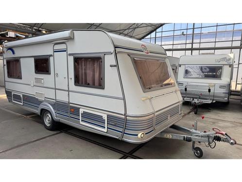 TEC Travel King 530 K met mover en luifel, Caravans en Kamperen, Caravans, Particulier, tot en met 4, 1000 - 1250 kg, Rondzit