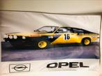 Opel kadett manta GsI vlaggen opel liefhbbers, Ophalen of Verzenden, Nieuw, Opel