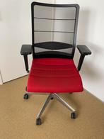 Ergonomische bureaustoel Interstuhl, Huis en Inrichting, Bureaustoelen, Ophalen, Zo goed als nieuw, Bureaustoel, Rood