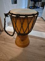 Handgemaakte Djembe 30 cm - Afrikaanse trommel, Muziek en Instrumenten, Percussie, Ophalen of Verzenden, Zo goed als nieuw, Trommel
