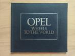 boek OPEL Wheels to the World 1975, Ophalen of Verzenden, Opel, Zo goed als nieuw