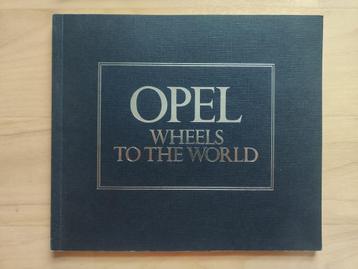 boek OPEL Wheels to the World 1975 