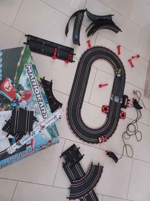 Carrera  racebaan  mariokart 10€, Kinderen en Baby's, Speelgoed | Racebanen, Nieuw, Elektrisch, Carrera, Ophalen of Verzenden