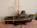 Visboot, Hobby en Vrije tijd, Modelbouw | Boten en Schepen, Ophalen of Verzenden, Gebruikt
