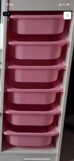 Gezocht: 2 of 4 roze Trofast opberg bakken, Ophalen of Verzenden, Gebruikt, Overige typen