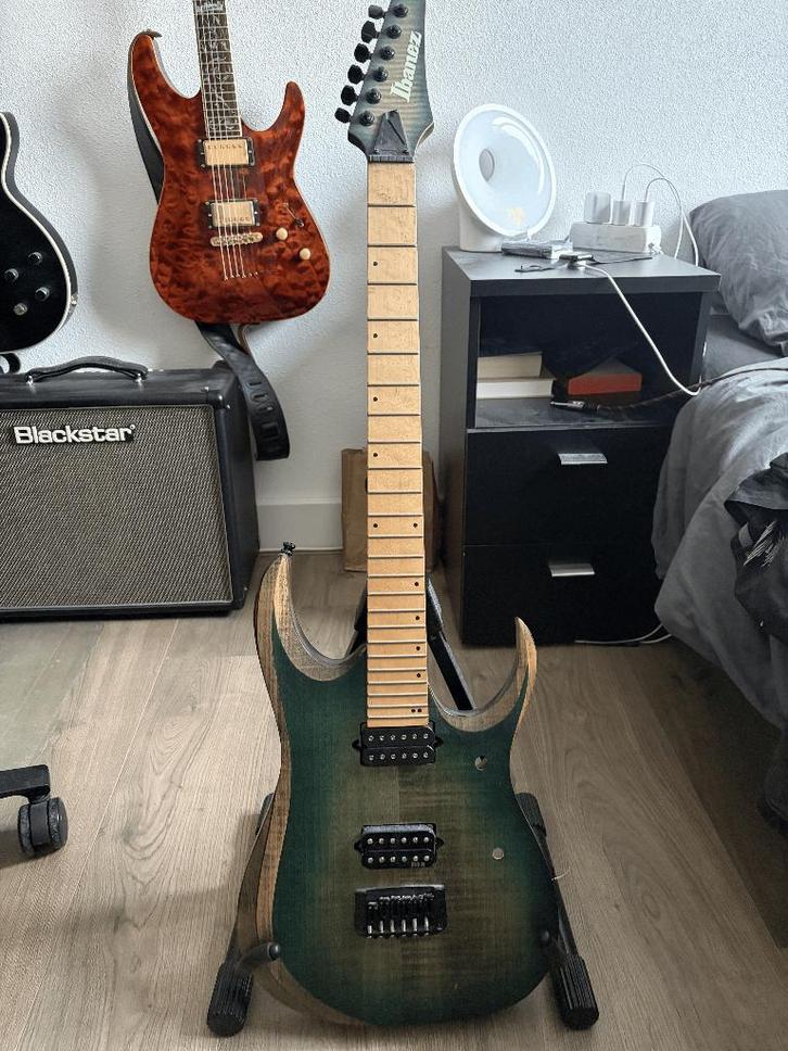 Ibanez RGD61AL baritone gitaar (opknapper), Muziek en Instrumenten, Snaarinstrumenten | Gitaren | Elektrisch, Gebruikt, Solid body