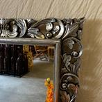 Barok Spiegel - houten lijst - 120 x 80 cm - TTM Wonen, TTM Wonen, Meubels – (Perzische) Tapijten en Woonaccessoires, Nieuw, Ophalen of Verzenden
