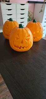 Halloween decorations, Ophalen
