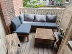 Tuinkussens palletkussens set 60x60 antraciet, Tuin en Terras, Tuinsets en Loungesets, Ophalen, Nieuw, Bank