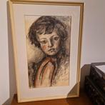 Edmond Wingen - Portret van een kind - 1938, Ophalen of Verzenden