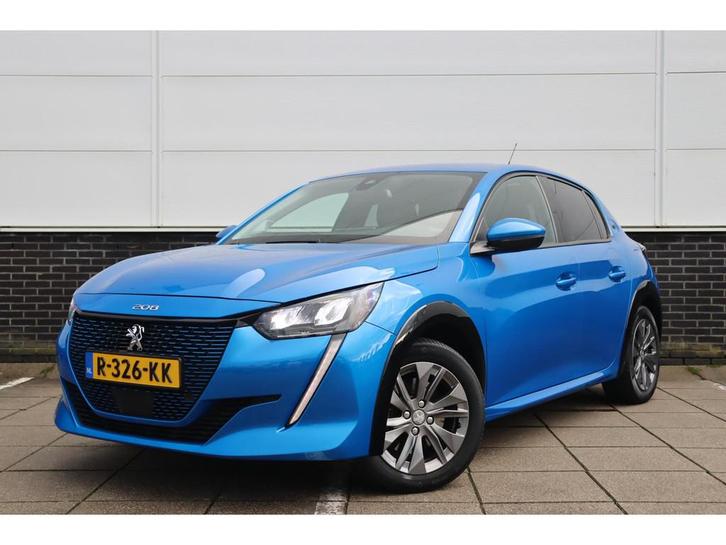 Peugeot e-208 EV Allure 50 kWh * LED * Apple Carplay * Camer, Auto's, Peugeot, Bedrijf, Te koop, ABS, Airbags, Airconditioning