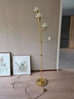 Vintage Staande Lamp met 3 Lichtpunten, Ophalen, Gebruikt, Vintage, Glas