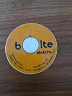 5183 Bolte Elektra Sticker, Verzamelen, Stickers, Ophalen of Verzenden
