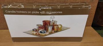 Decoschaal voor waxinelichtjes beschikbaar voor biedingen