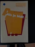 Als je bidt... - Ds. C.G. Vreugdenhil, Ophalen of Verzenden, Zo goed als nieuw, Christendom | Protestants