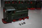(328) Biller bahn dieselloc 013, groene versie, Ophalen of Verzenden
