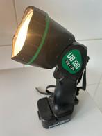 Hitachi zaklamp met accu en ladder ub12d, Ophalen of Verzenden, Zo goed als nieuw, Batterij