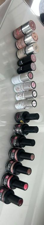 16 stuks Gellak en biab , pink gellac,neonail,my laq, impuls, Ophalen of Verzenden, Zo goed als nieuw, Overige kleuren, Handen en Nagels