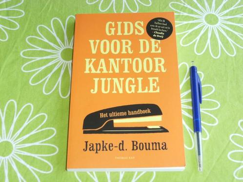 Gids voor de kantoorjungle - Het ultieme handboek Japke .D, Boeken, Overige Boeken, Zo goed als nieuw, Ophalen of Verzenden