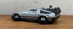 Hot Wheels Back to the Future DeLorean 1:64  - Deel 2, Ophalen of Verzenden, Zo goed als nieuw, Auto