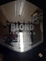 Heineken Blond Spiegel - Vintage Bar Spiegel, Ophalen, Gebruikt, Minder dan 100 cm, Overige vormen