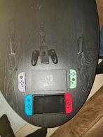 Nintendo switch, Spelcomputers en Games, Ophalen, Zo goed als nieuw, Met 2 controllers, Switch Original