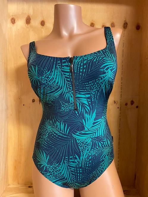 Rosa faia badpak 40f - 42f - 44f - 40g model elouise, Kleding | Dames, Badmode en Zwemkleding, Nieuw, Badpak, Blauw, Verzenden