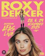 5 kaartjes Roxy Dekker, Tickets en Kaartjes, Concerten | Nederlandstalig, Drie personen of meer, November