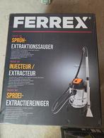 Ferrex Sproei-Extractiereiniger 1600W, Ophalen, Stofzuiger, Nieuw, Reservoir